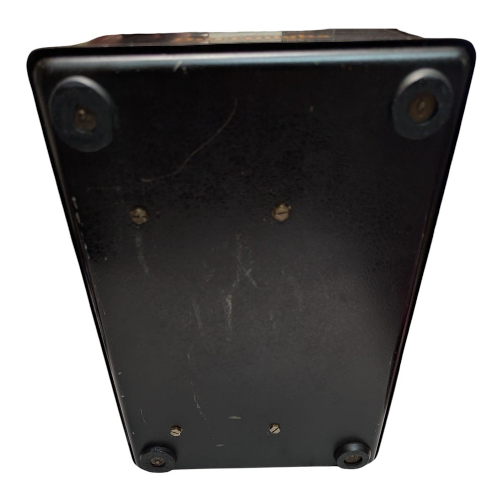 Vtg Burrough's Portable 8 Column Adding Machine Good Clean Working Condition