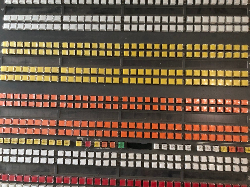 Grass Valley Video Production Center Kalypso Control Panel