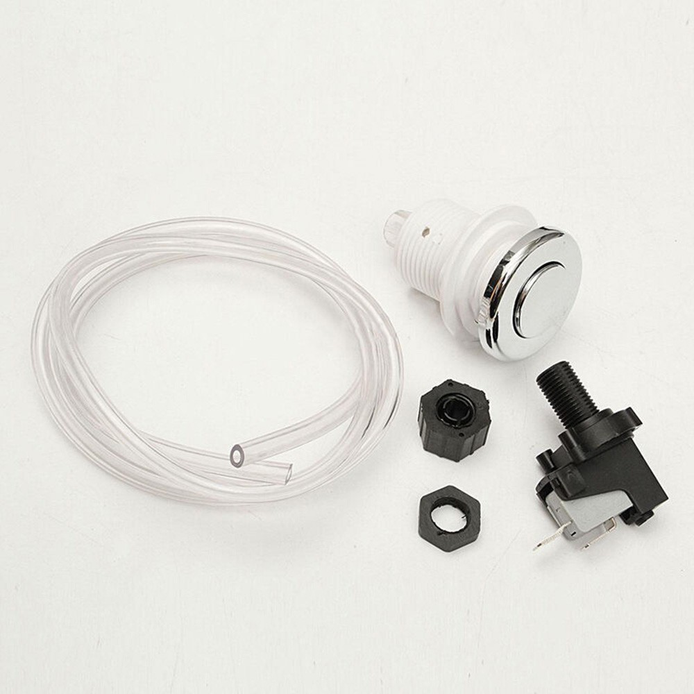 On/Off Push Button Switch Jetted Jet Bath Spa Hose Air Pool High Quality