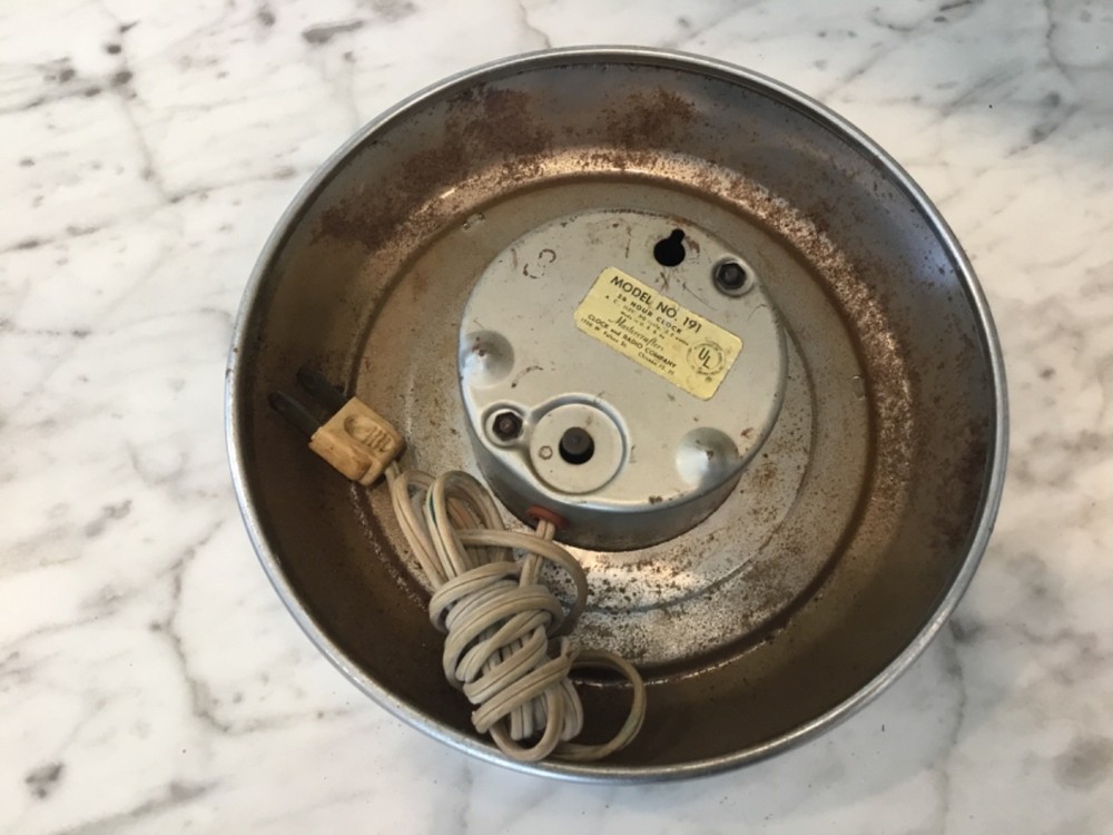 Mastercrafters Model# 191 World Clock - Works