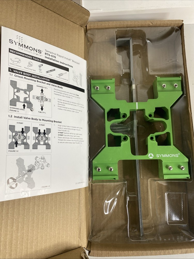 SYMMONS RTS-076 TEMPTROL INSTALL BRACKET