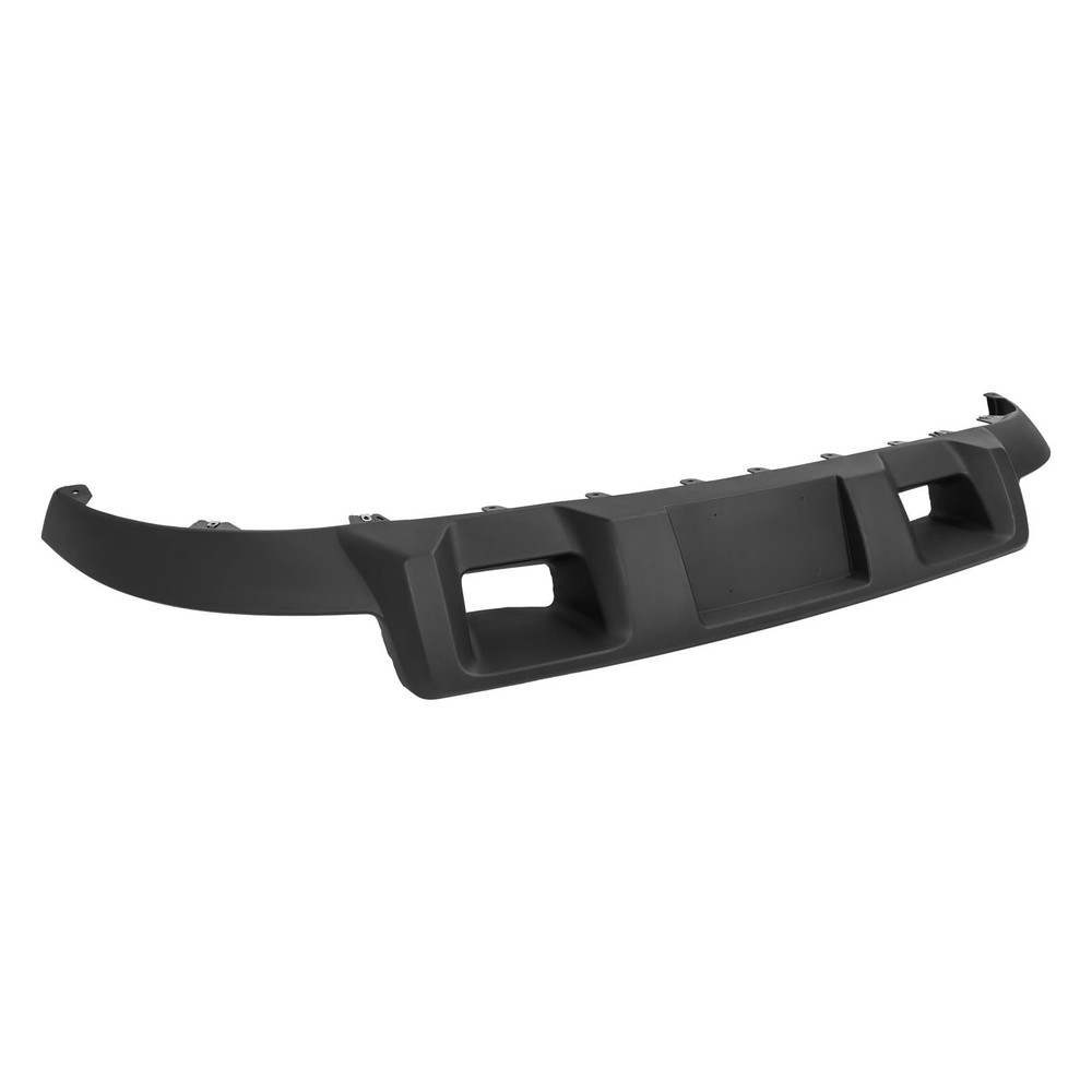 Suitable for Textured Front Lower Bumper Air Deflector Compatible
