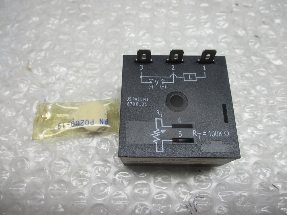 INDUSTRIAL SPARE THD1C415M SOLID STATE TIMER NSNP