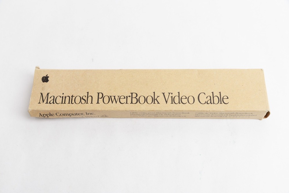 Macintosh PowerBook Video Cable Sealed Bag