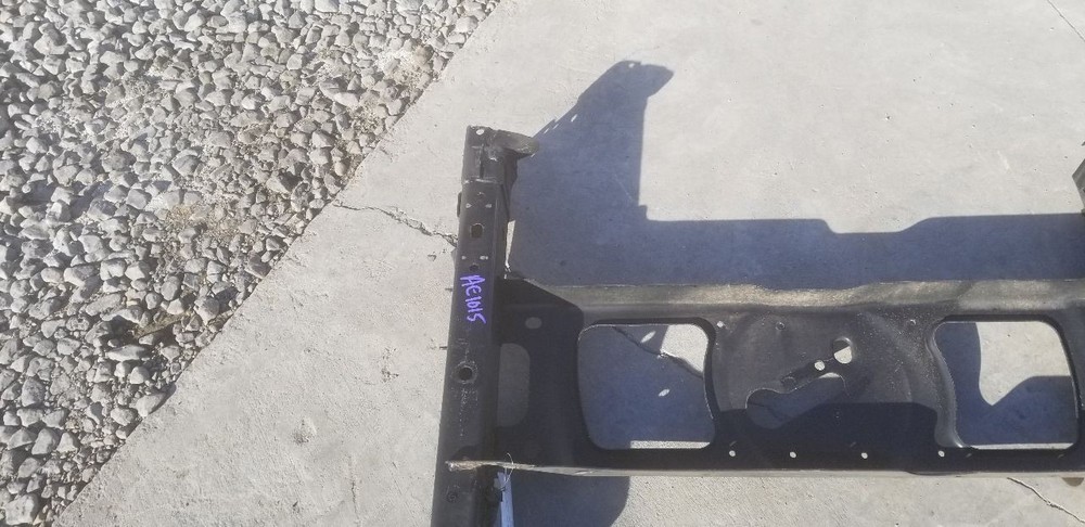 20 DODGE RAM 1500 NEW STYLE REAR FRAME SECTION CUT
