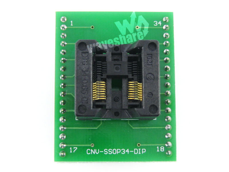 SSOP16 TO DIP16 Enplas IC Test Socket Programming Adapter for SSOP16 package