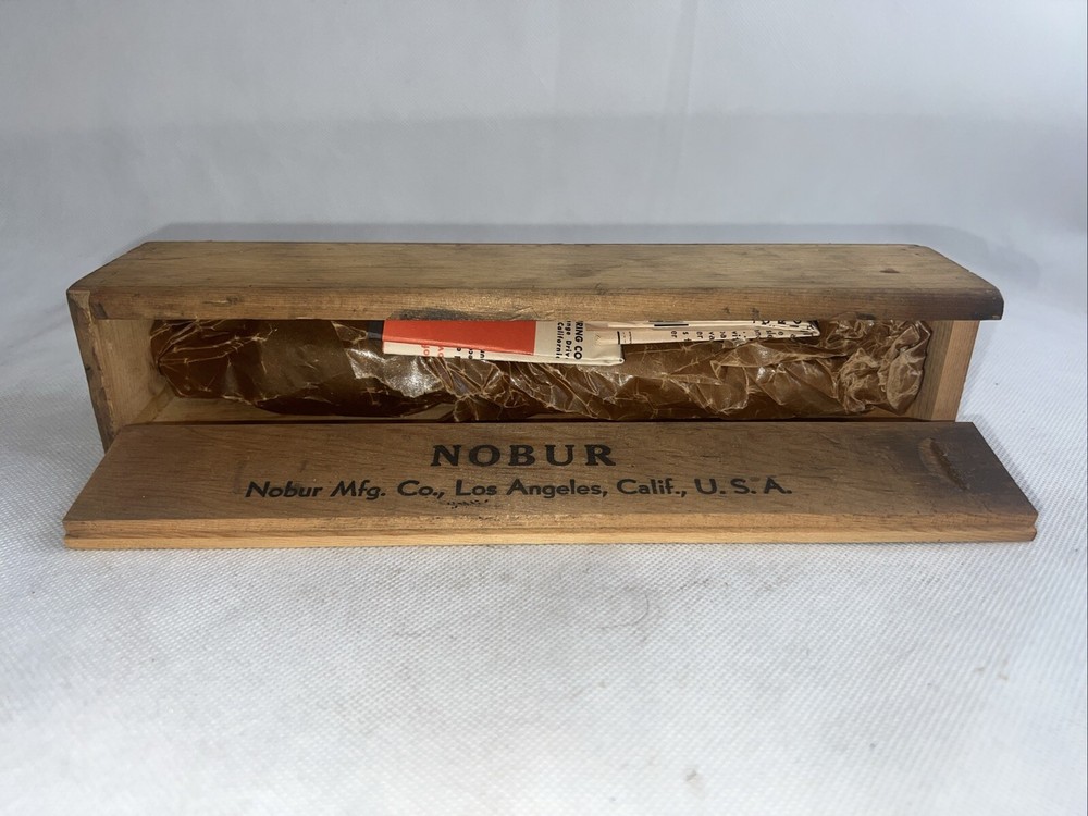 Nobur Double Edged Cutting Blade De-burr Tool