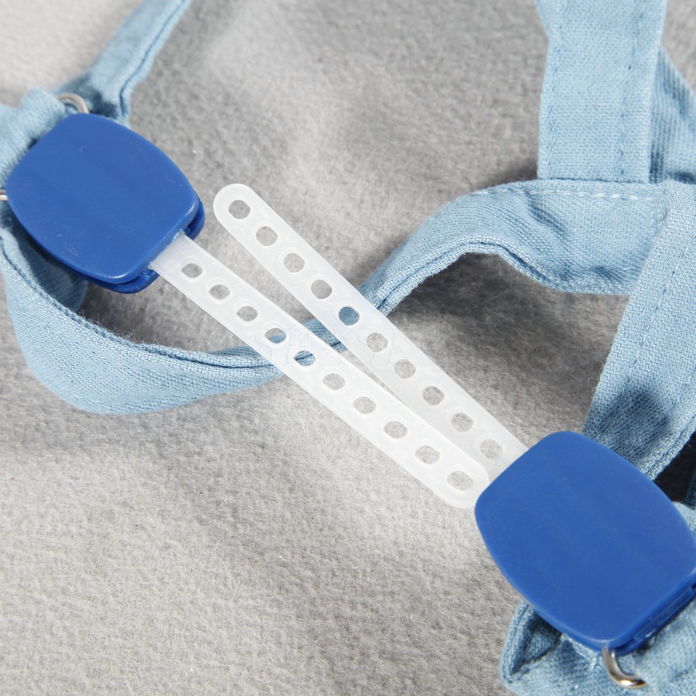 Dental Orthodontic High Pull Strap High-Pull Headgear Safety Blue Strap 3 SIZE