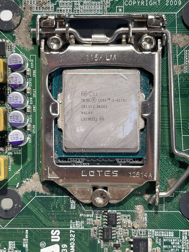 Dell Desktop Motherboard 0YC03K W/ CPU + RAM