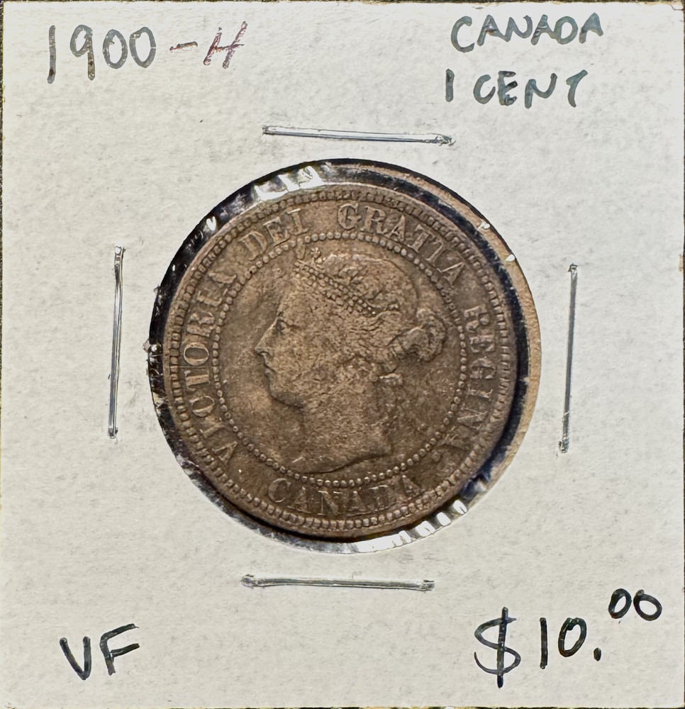 1900-H Canada 1 Cent
