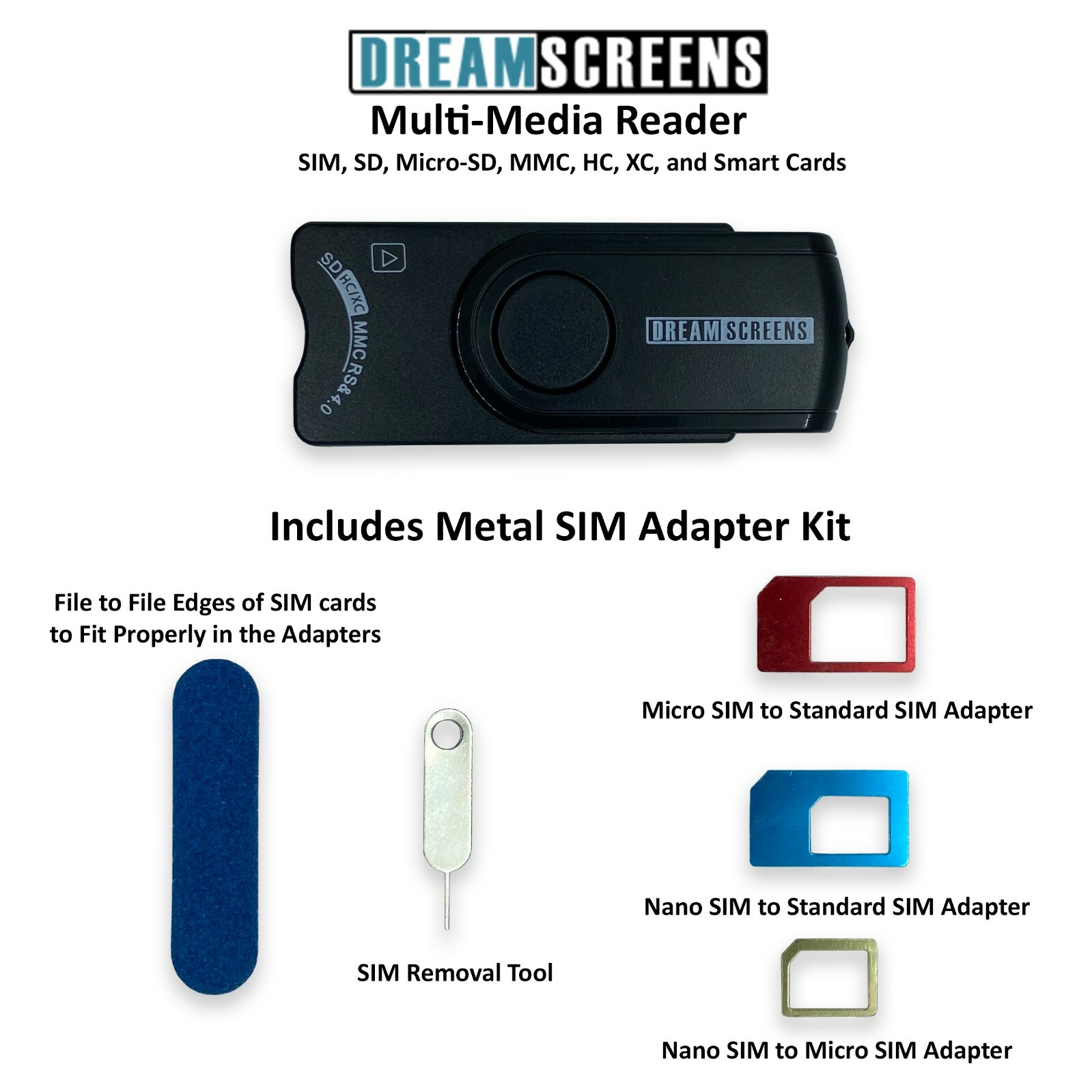 USB SIM Card Reader Win 10 Compatible Backup & Deleted Text Message SMS Recovery