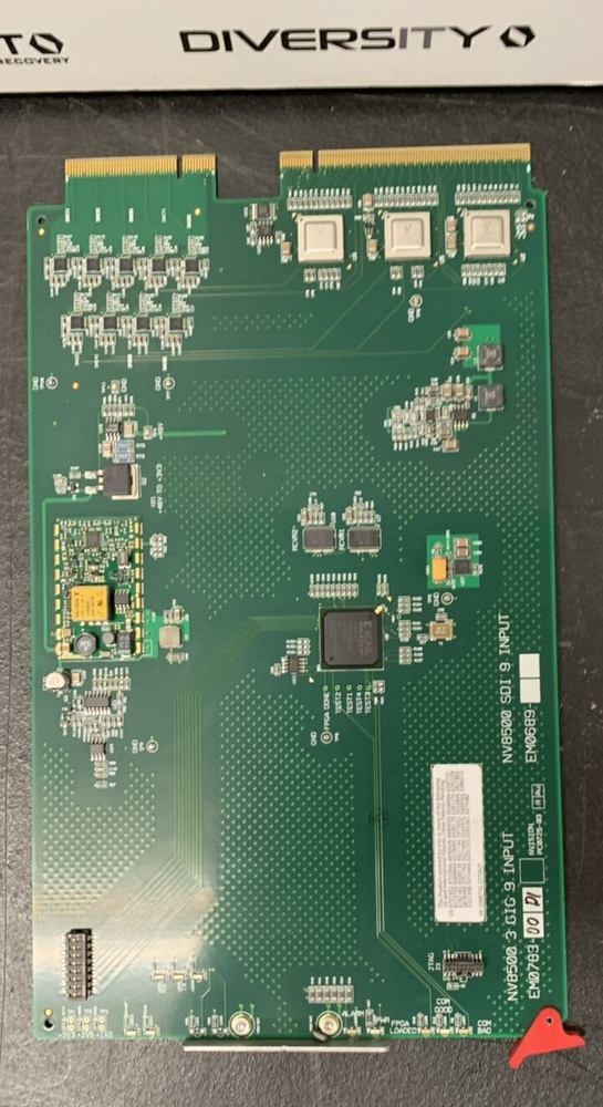 MIRANDA NV8500 3 GIG 9 INPUT EMO783-00DI