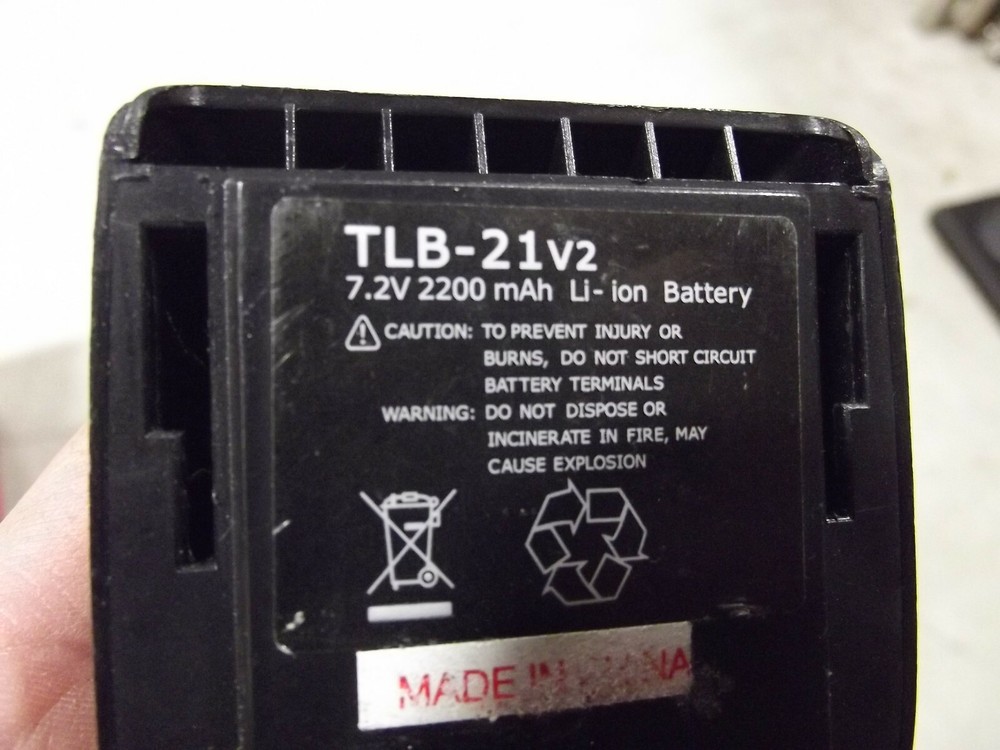 Speedcom TQC-70 Racing Radios Battery Pack