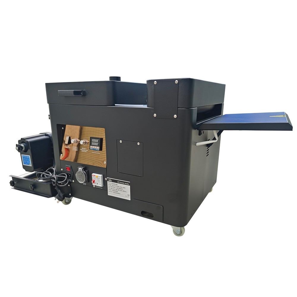 A3 Economic Automatic DTF Powder Shaker DTF Curing Dryer