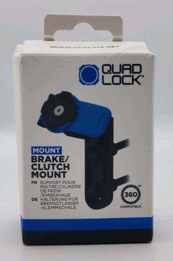 QUAD LOCK Motorcycle Brake Clutch Mount Model -QLM-CLH