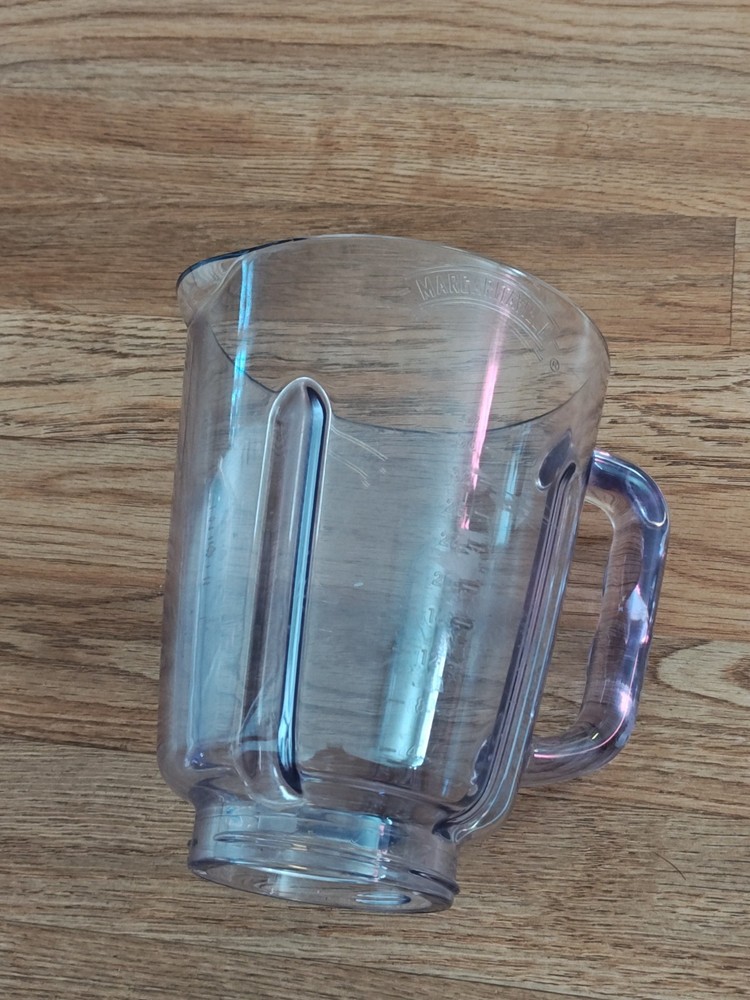 Margaritaville Concoction Maker DM0700  Threaded Plastic Pitcher Jar Only