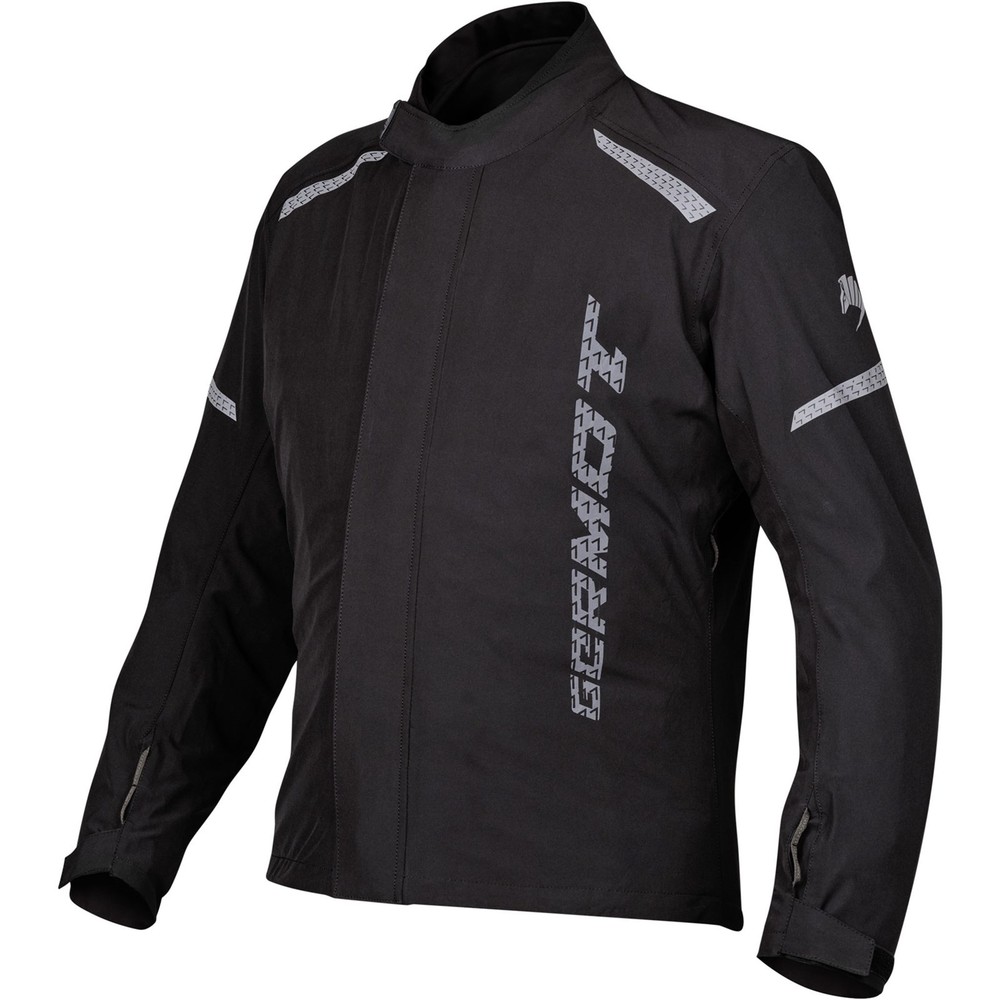 Men's motorcycle jacket-Germot insideout-textile jacket including rain jacket