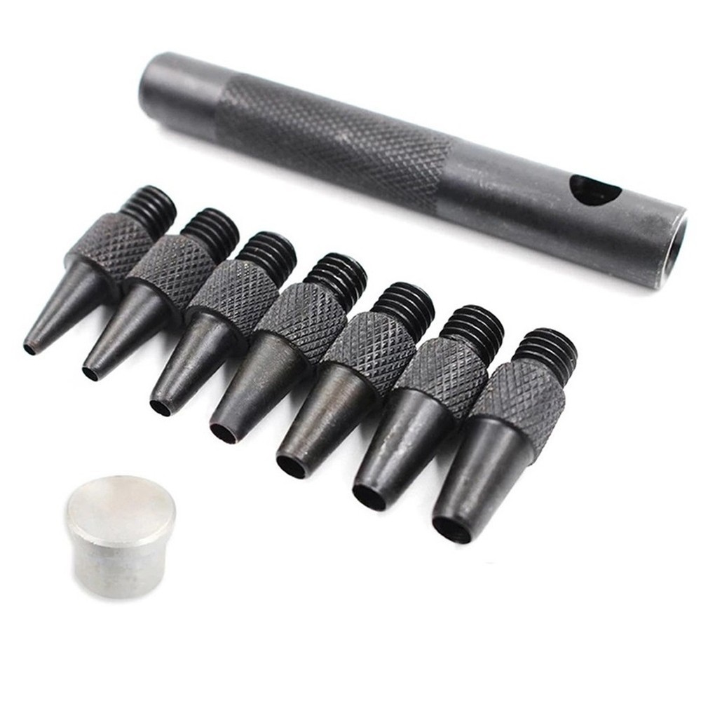 Efficient Leather Craft Tool for Precise and Professional Hole Punching