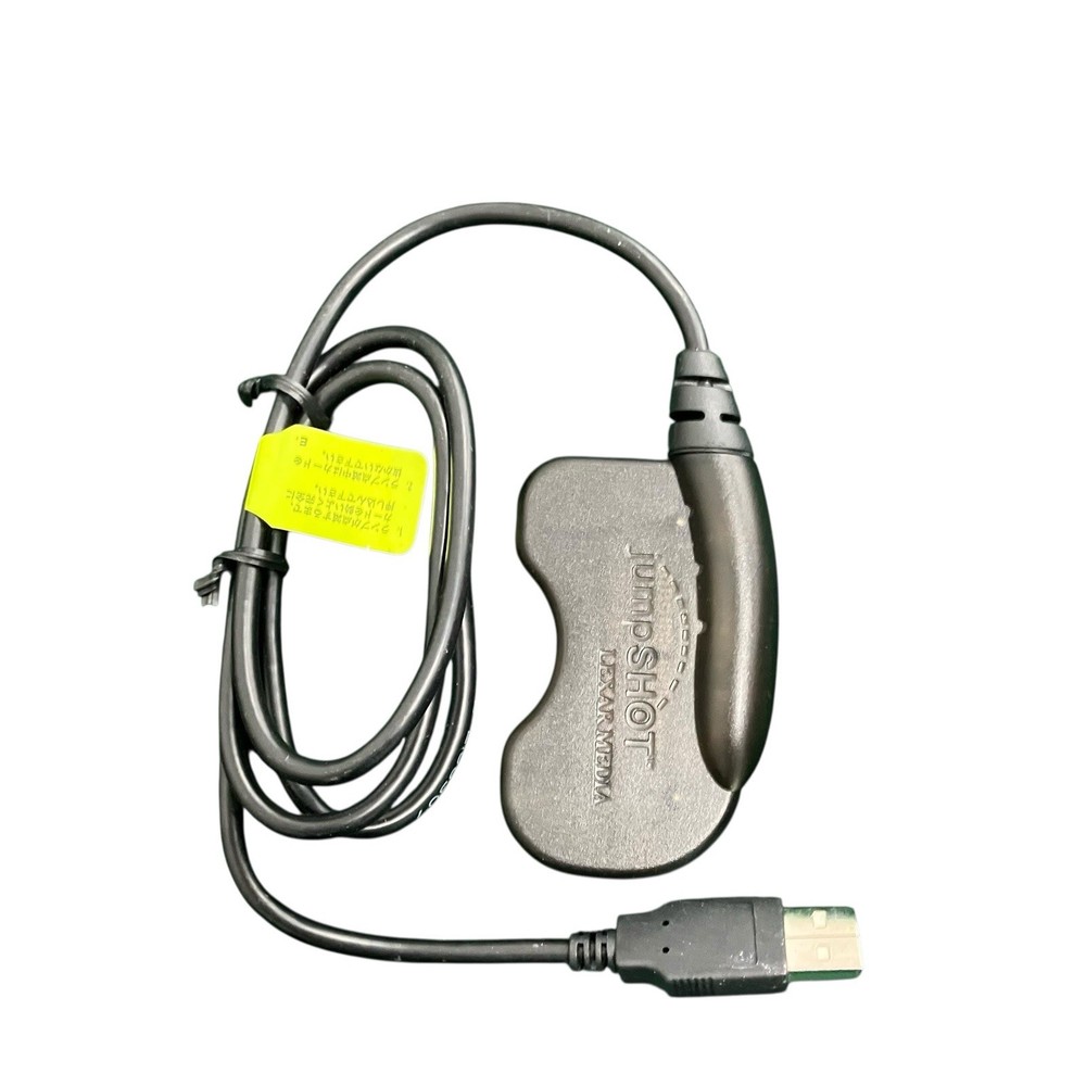 Lexar JumpShot  Digital Compact Flash Card Reader USB USB005 Black