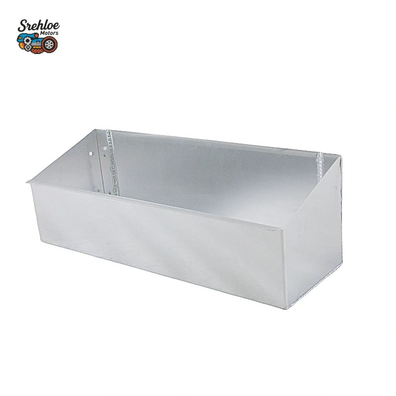 Aluminum Multi Use Cabinet Holder Storage Organizer For Trailer Garage Silver