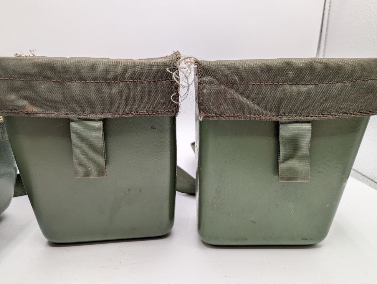 Vintage USGI Military Mess Kit Containers Field Kitchen Gear Lot - MT64