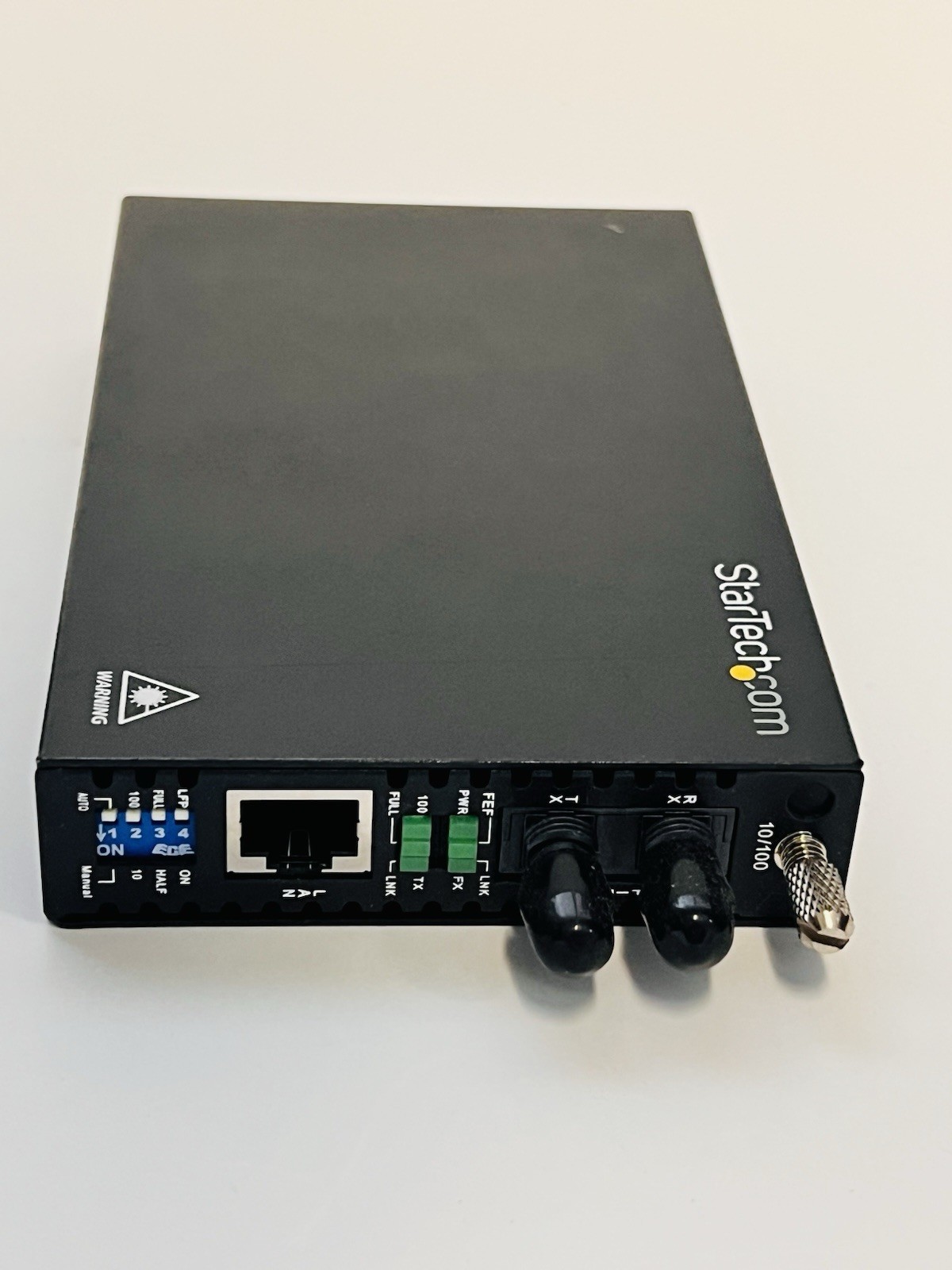 STARTECH ET90110ST2 10/100 RJ45 ST MULTI MODE FIBER