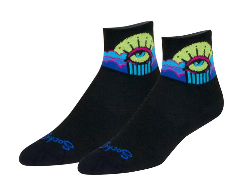 Sockguy 3" Socks (Eyeopener)