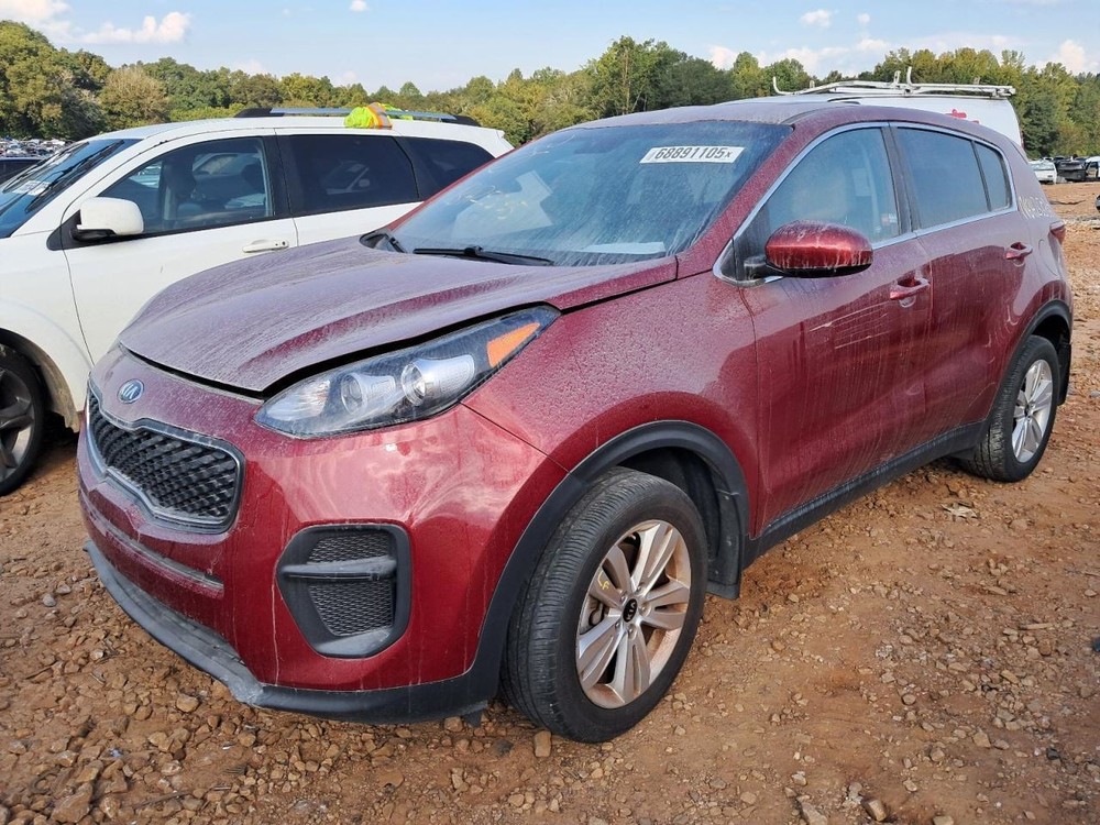 Console Front Floor Fits 17-22 SPORTAGE 4777603