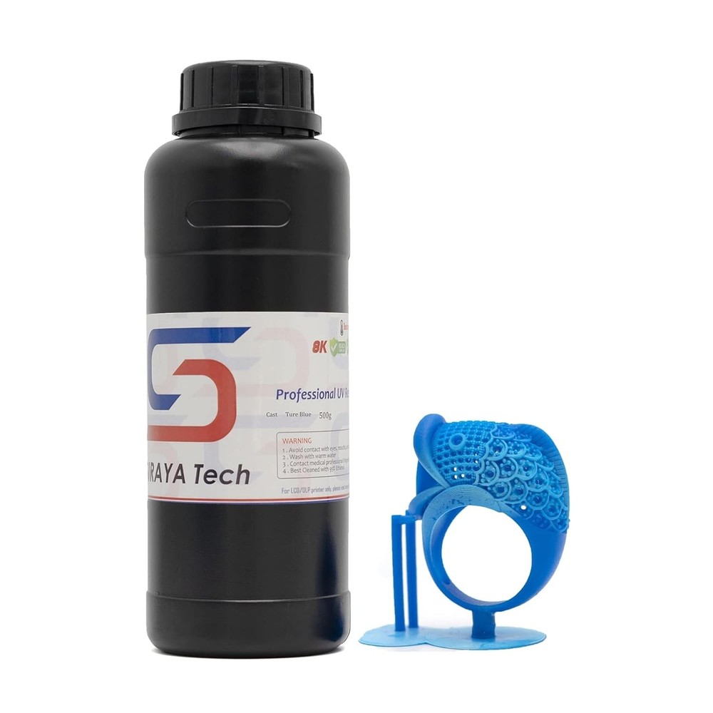 Smooth Surface UV-Curing Resin for Thicker Designs