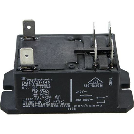 Middleby Relay, 50794, 240Vac DPST OEM + Free Shipping