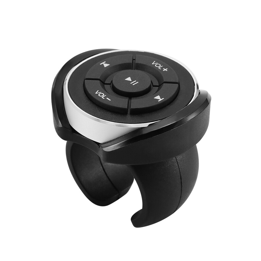 Steering Wheel Media Audio Music Car Wireless Bluetooth Remote Control Button
