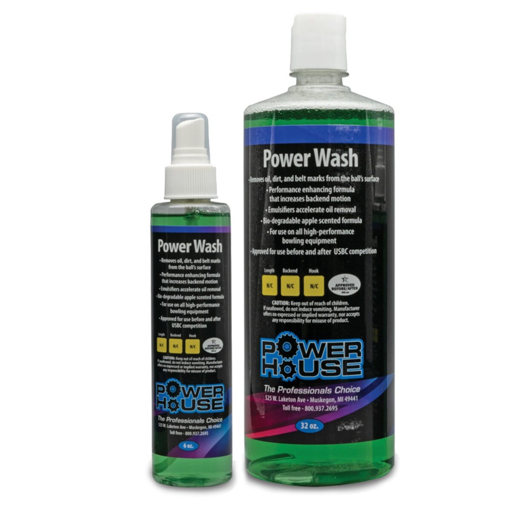 PowerHouse Bowling Ball Power Wash Cleaner