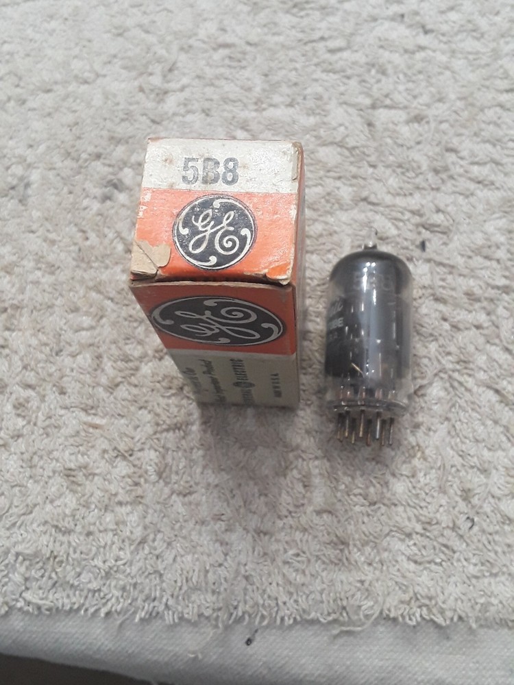 NOS GE 5B8 Vacuum tube
