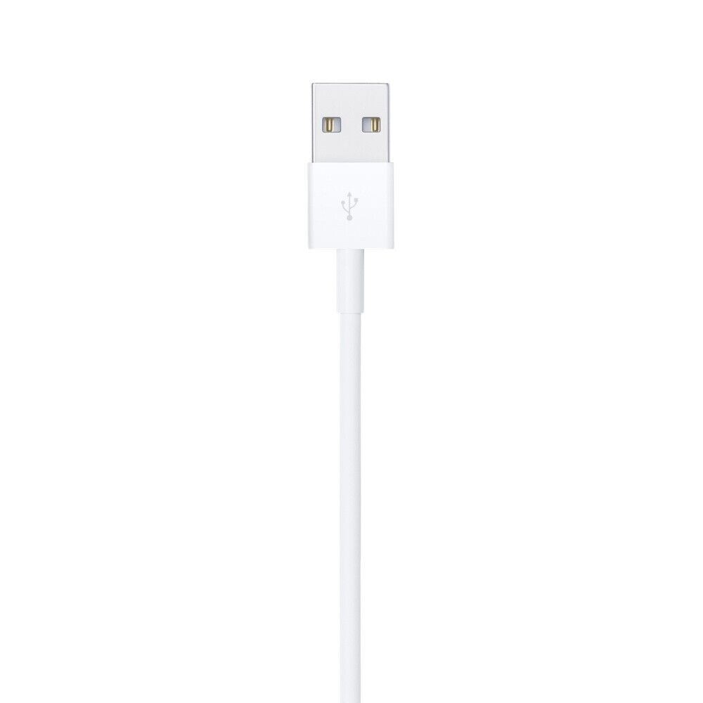 Apple iPhone compatible USB-A White Charging Cable (3FT, 1M)