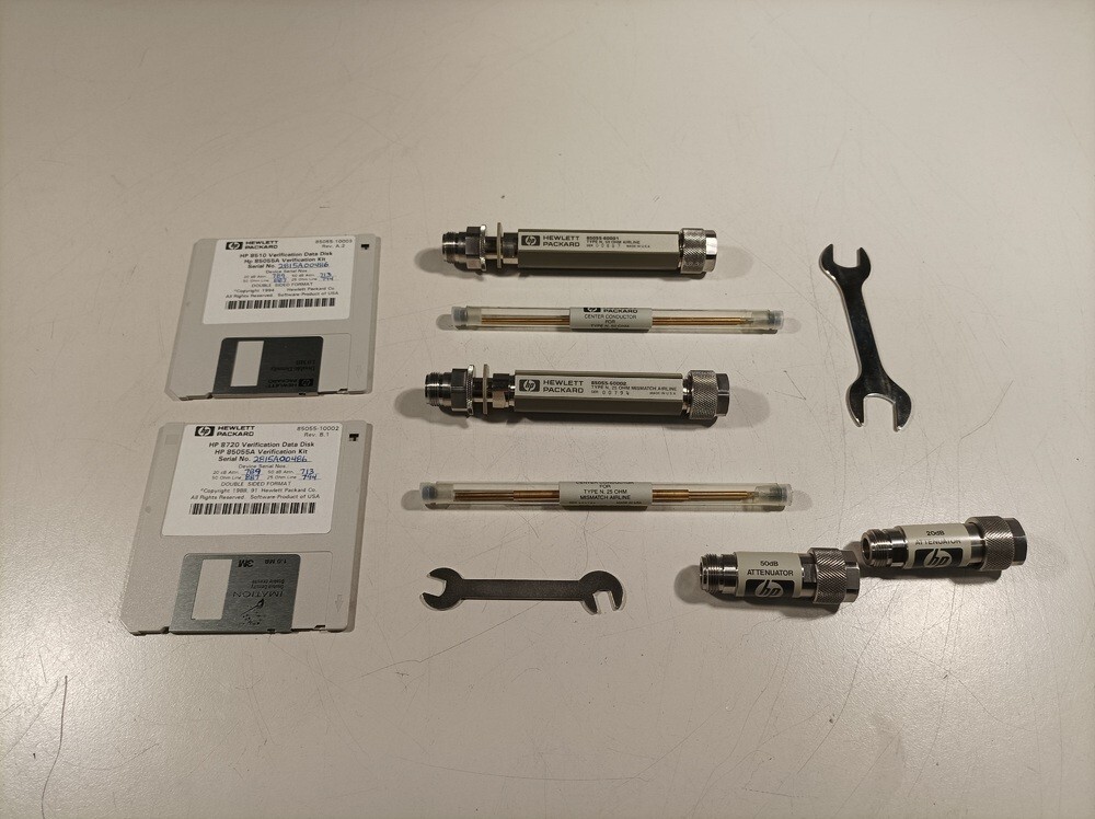 Hewlett Packard 85055A, Verification kit, Type N #