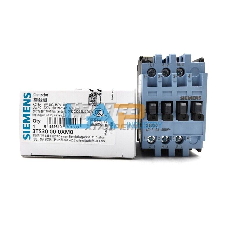 1PC FOR Contactor 3TS3000-0XM0 AC220V