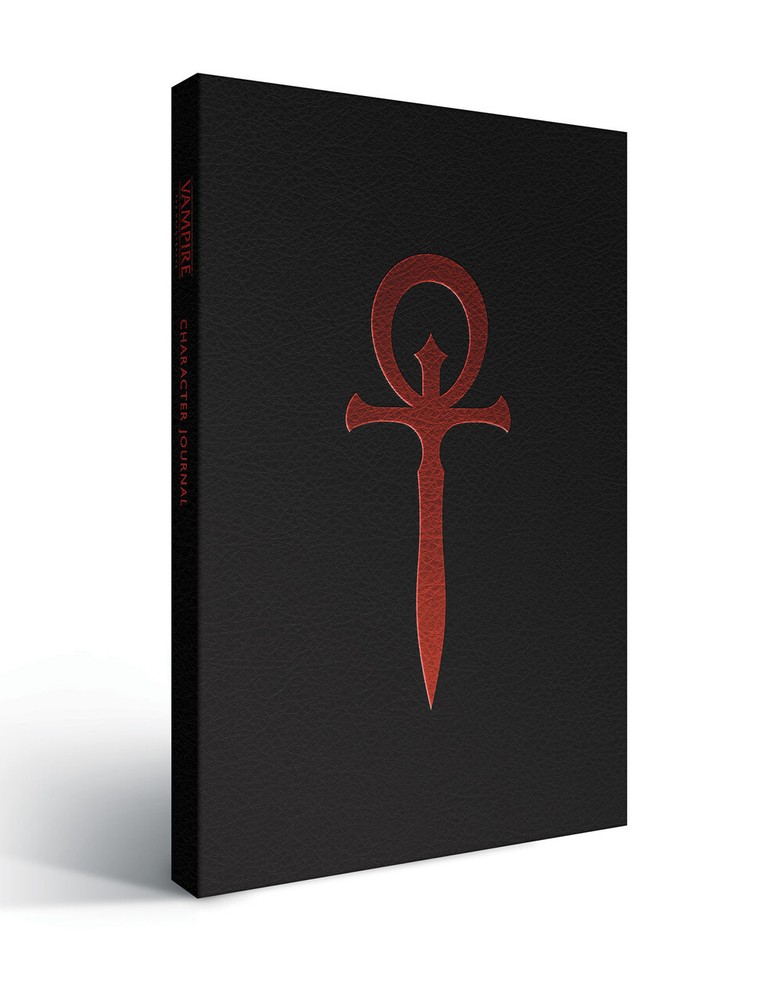 Vampire: The Masquerade 5th Edition Roleplaying Game Expanded Character Journal