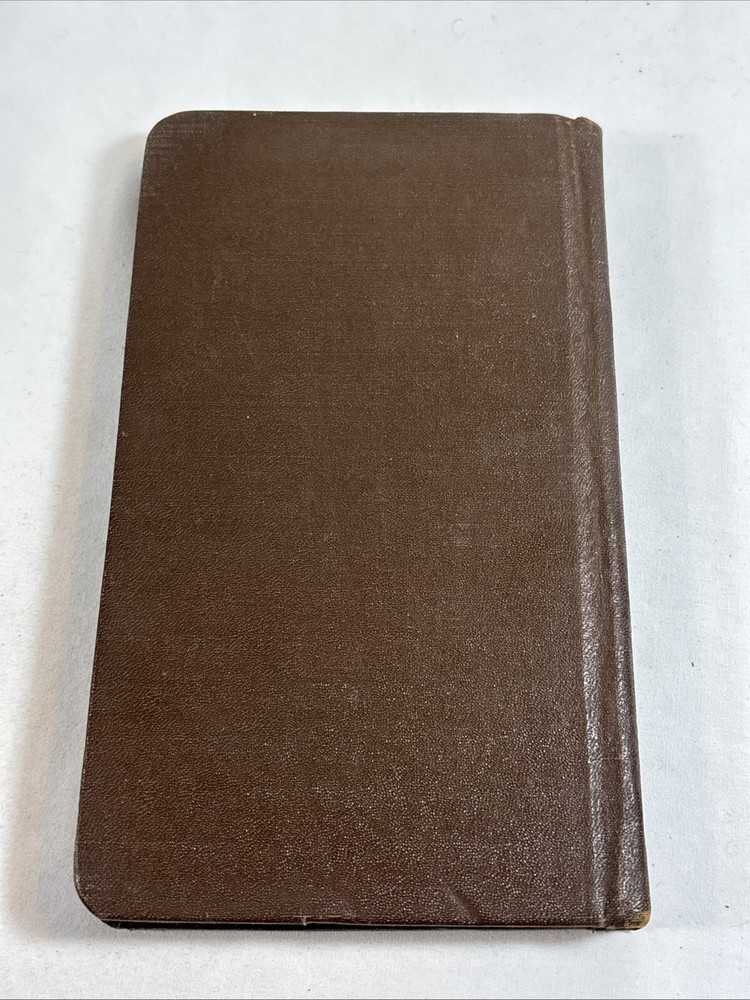 Vintage Transit Notebook