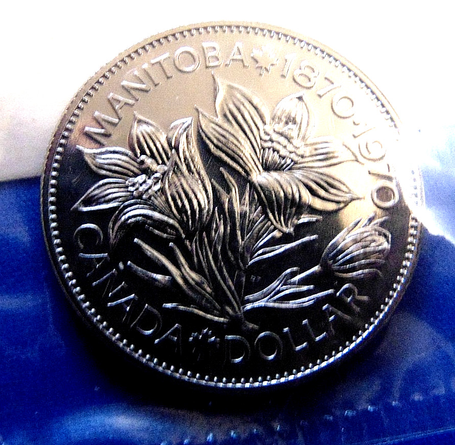 1970 Canada Centennial PL proof like coin SET UNC