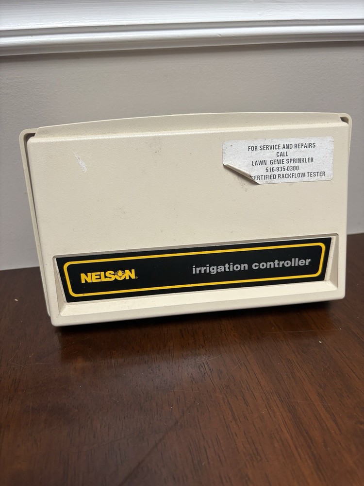 Nelson 3-Zone Program Irrigation Sprinkler Controller 8425