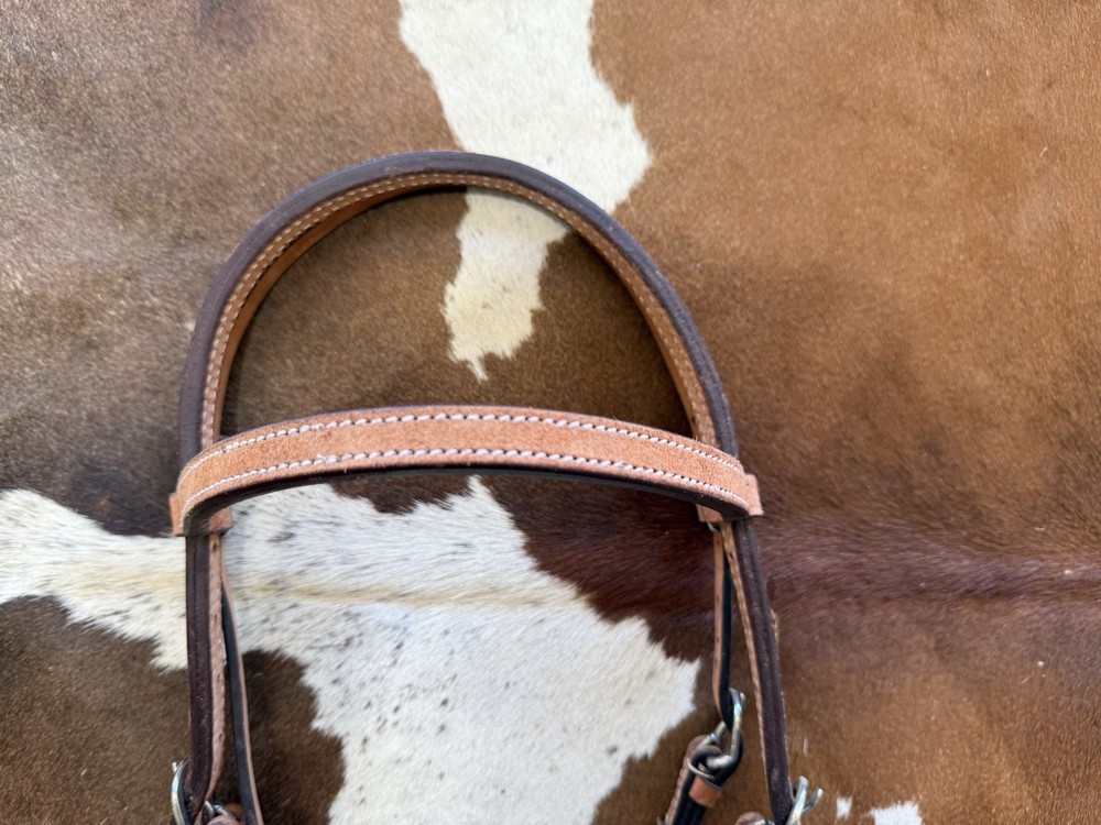 CM Roughout Browband Headstall