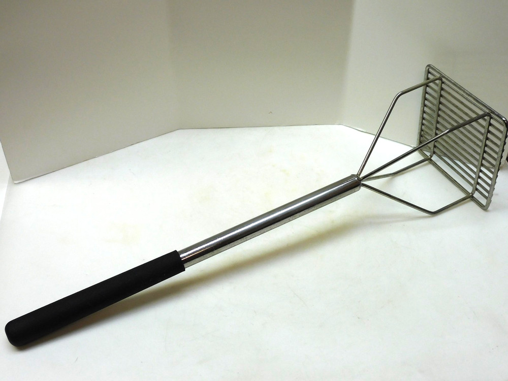 No Name Potato Masher 6" width Square 24" length