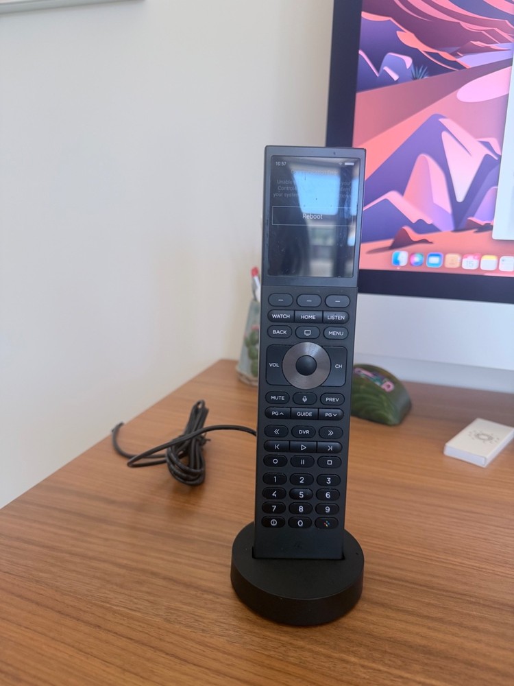 Control4 Halo C4-HALO-BL Remote Control