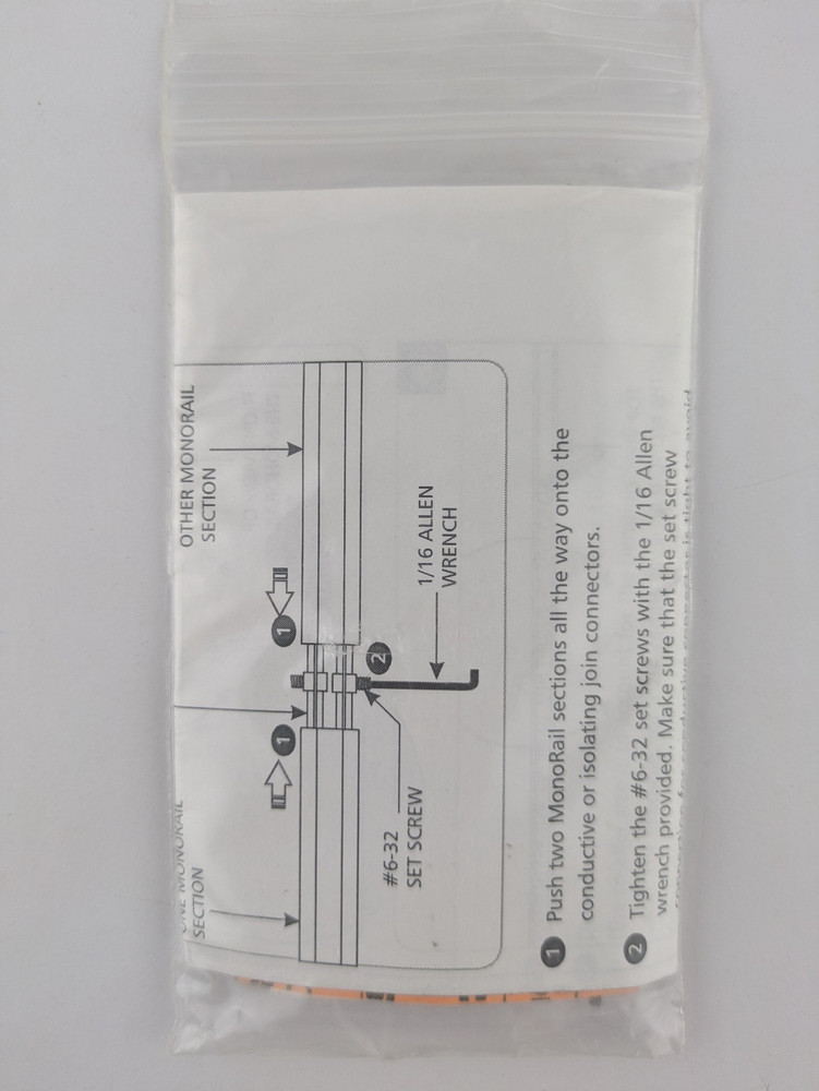 Tech Lighting - Monorail Conductive Connector Pair - Chrome - 700MOCCNC