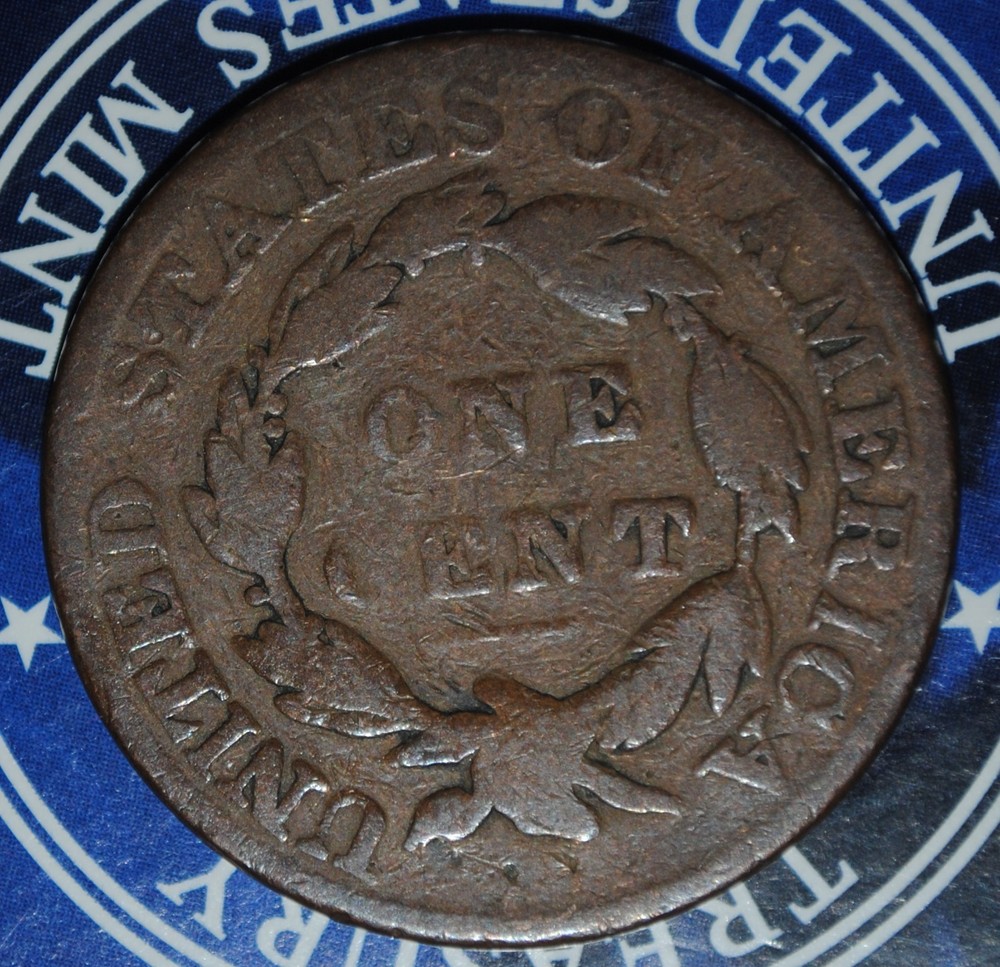 1829 Large Cent {{{C622