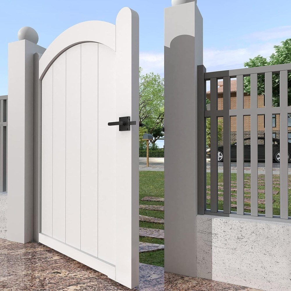 Heavy Duty Double Side Gate Latch - Black