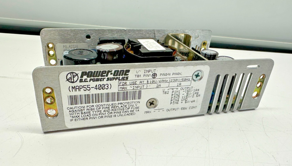 Power-One MAP55-4003 Multiple Output Power Supply