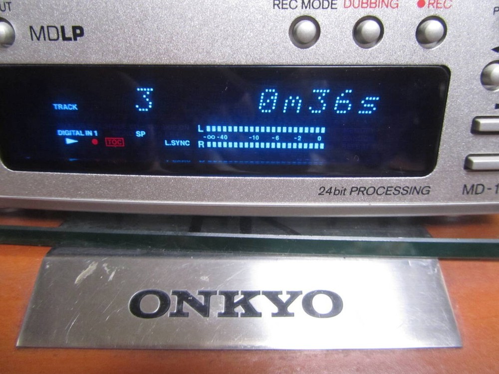 ONKYO MD-101A Tested
