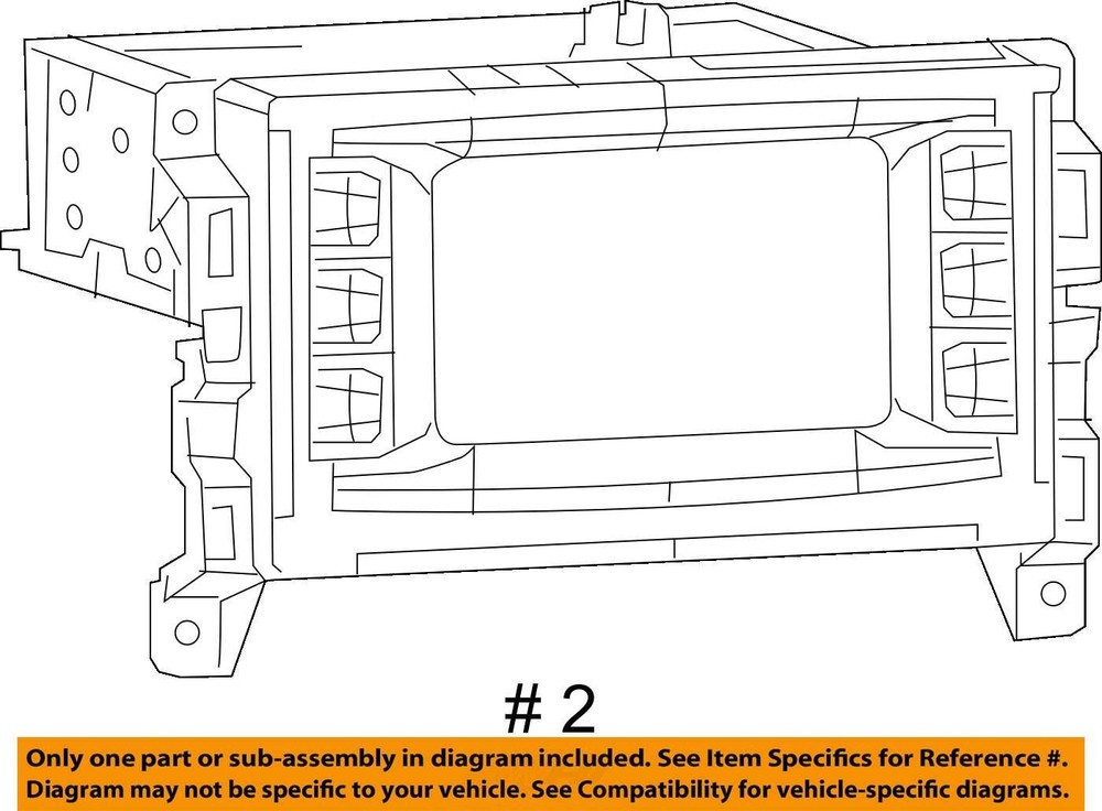 CONTROL PANEL 2014 JEEP CHEROKEE