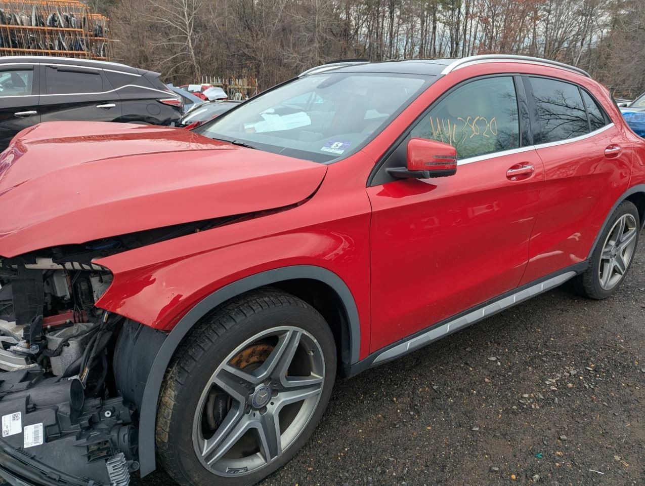 Audio Equipment Radio 156 Type GLA250 Radio Fits 15 MERCEDES GLA-CLASS 807438